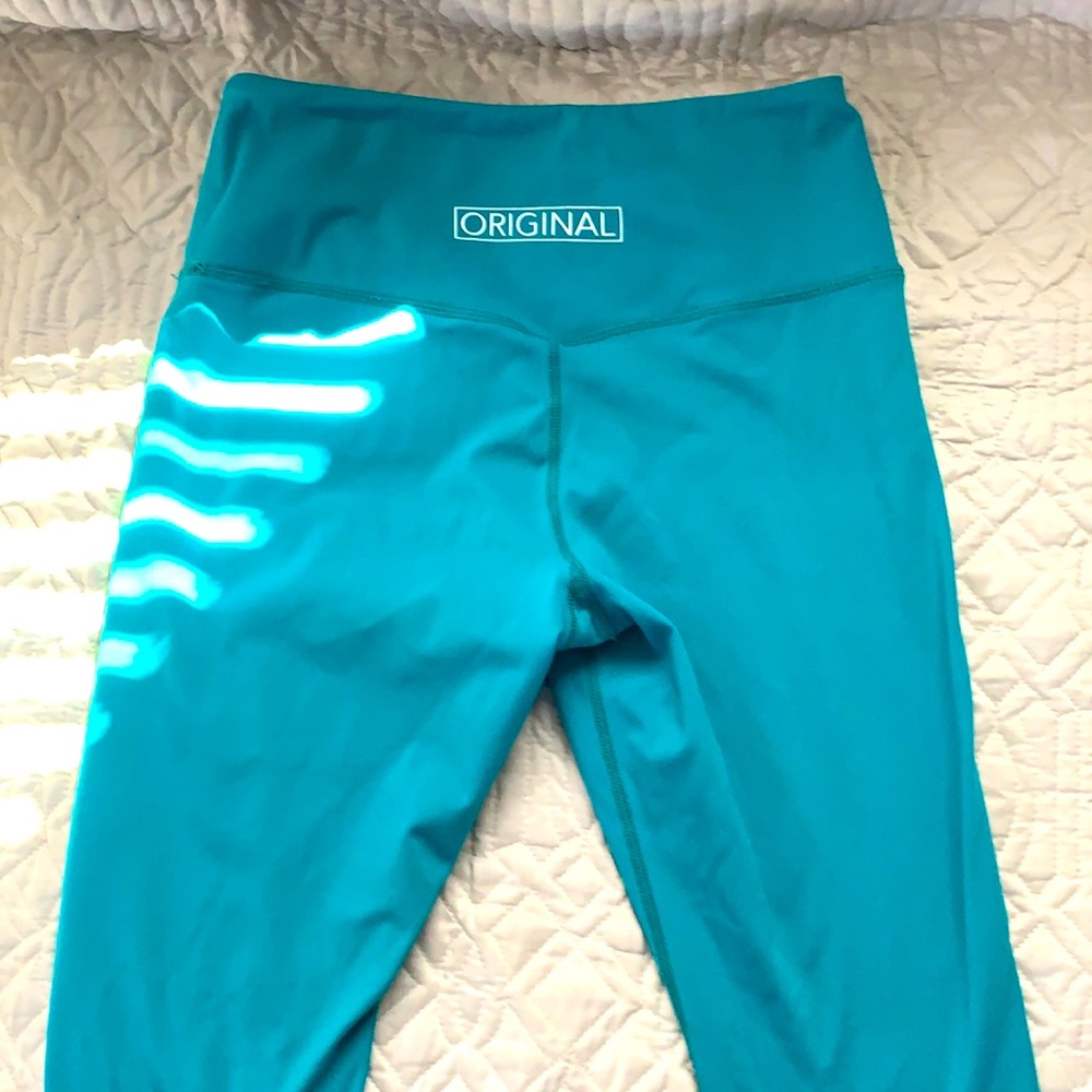 HSTL Made Leggings Teal Small